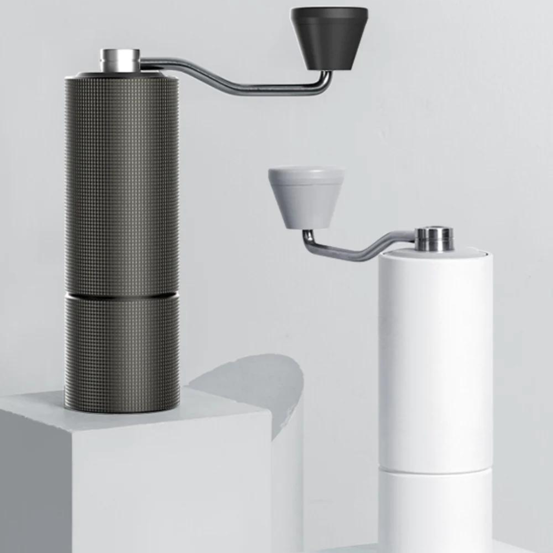 Timemore grinder black and white