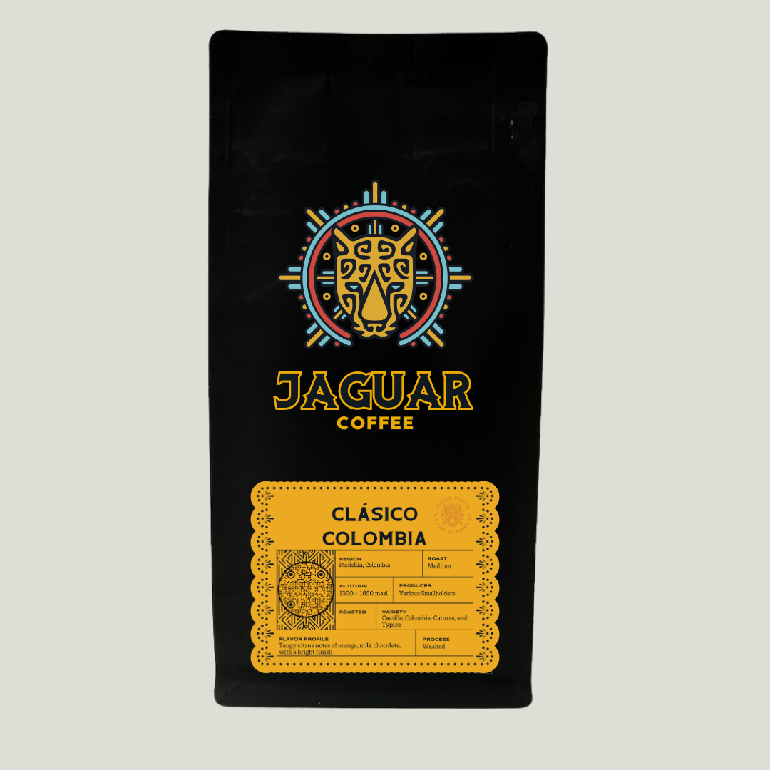 Jaguar Coffee Clasico Colombia