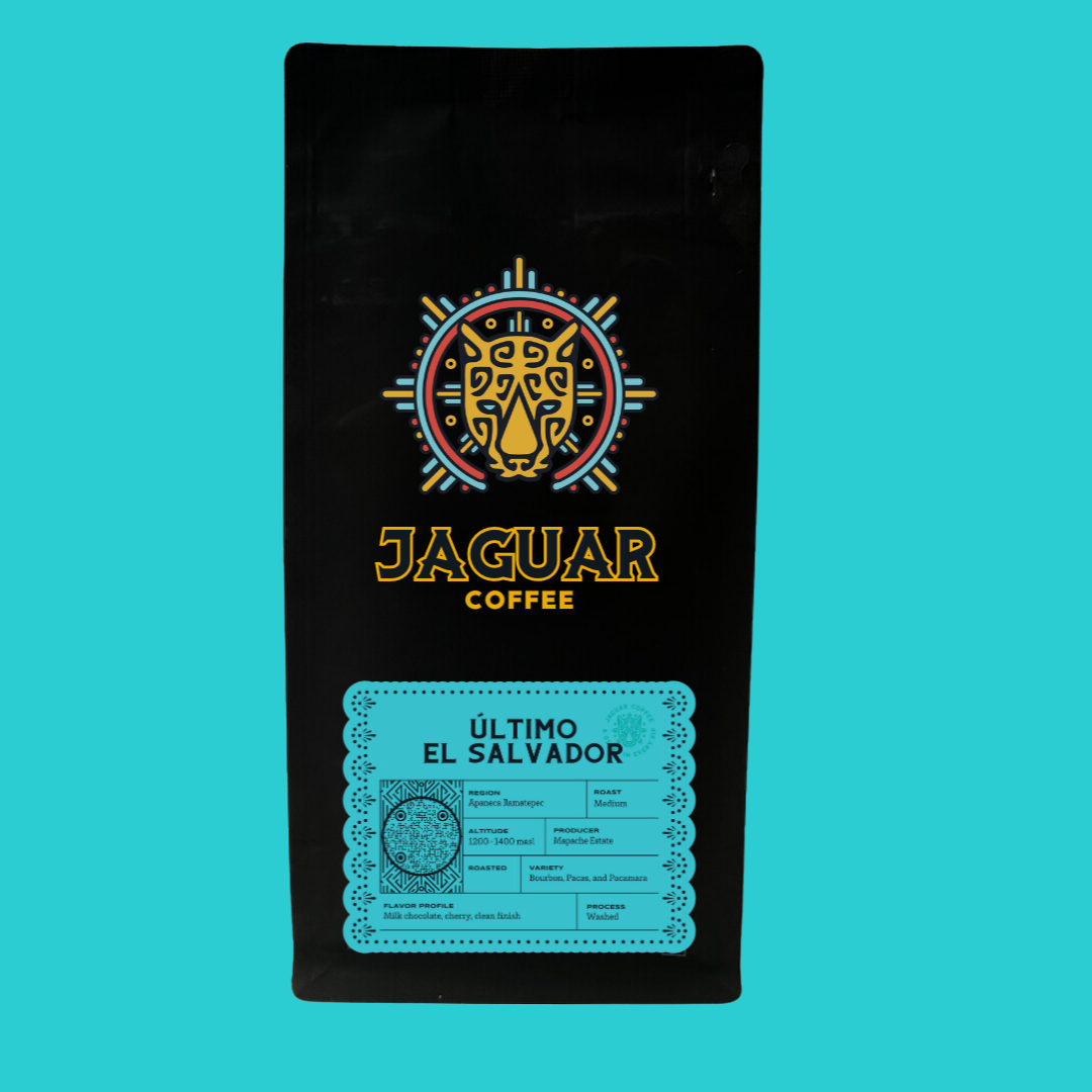 Jaguar Coffee Ultimo El Salvador
