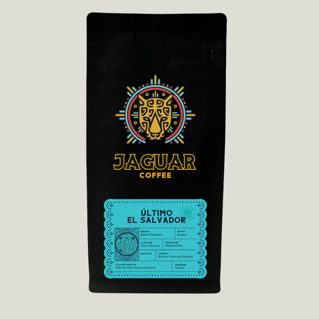 Jaguar Coffee Ultimo El Salvador