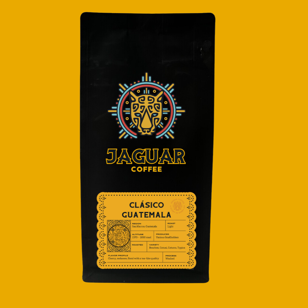 Jaguar Coffee Clasico Guatemala