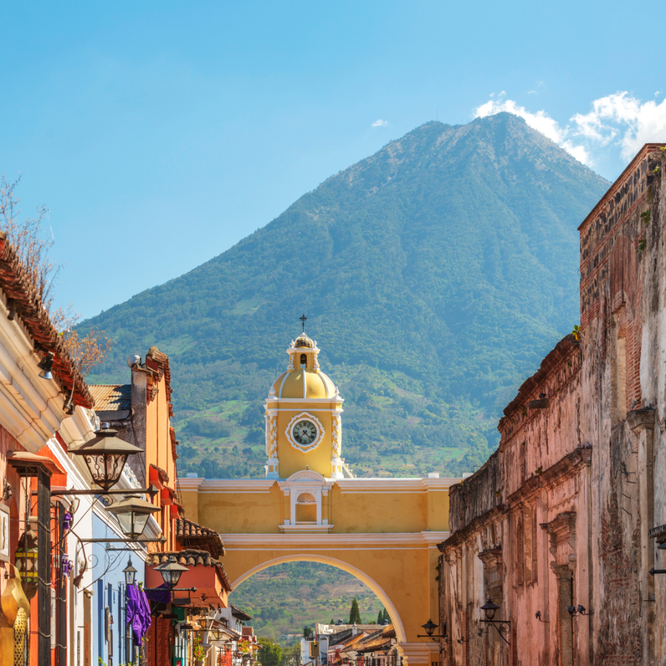 Guatemala volcano