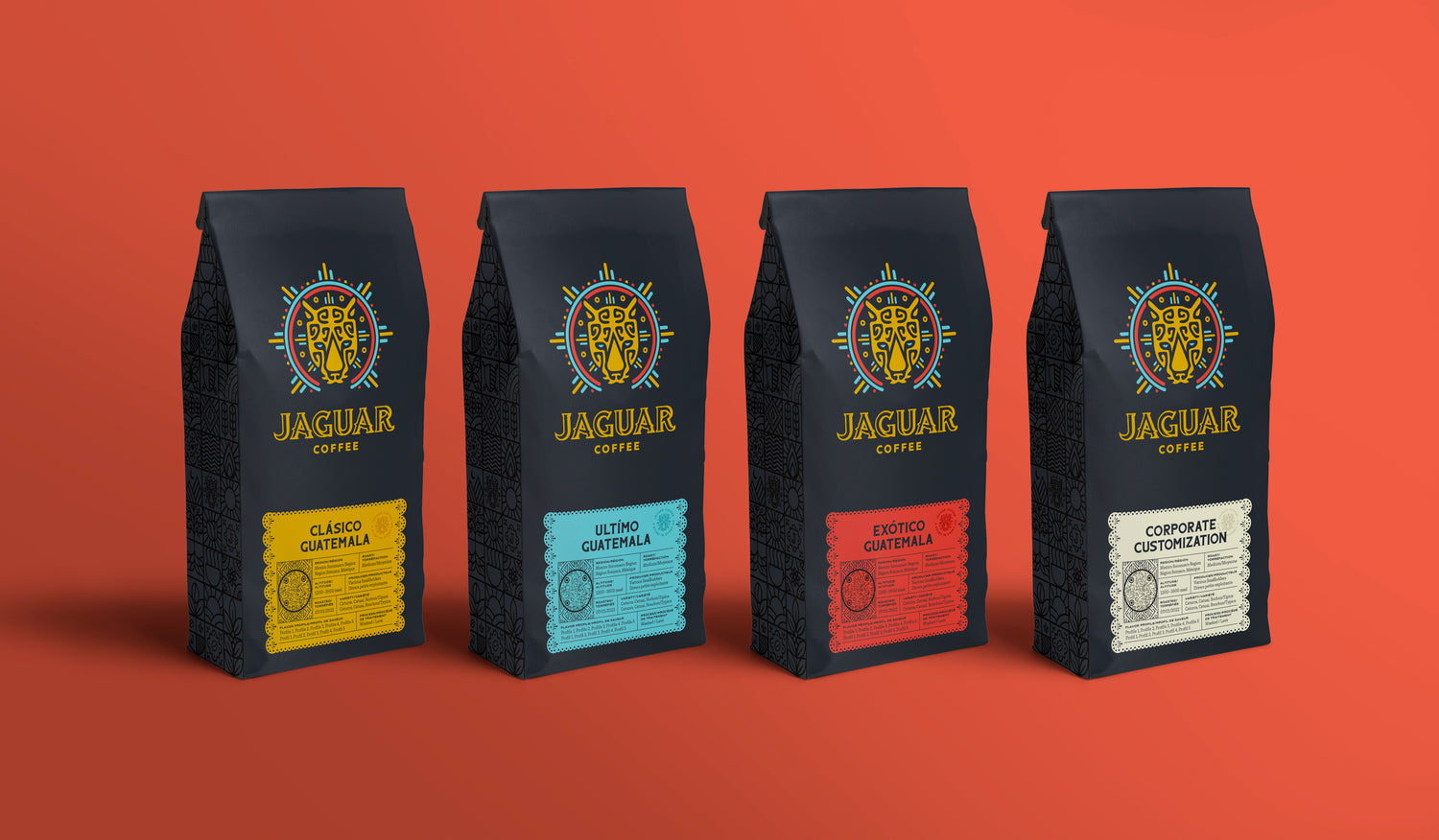 Specialty Coffee for Latin America - Jaguar Coffee Collection