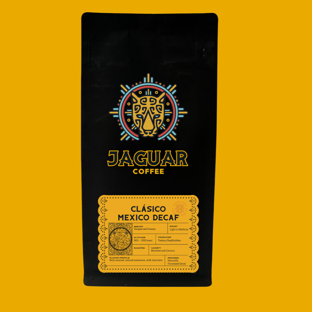 Jaguar Coffee Clasico Mexico Decaf