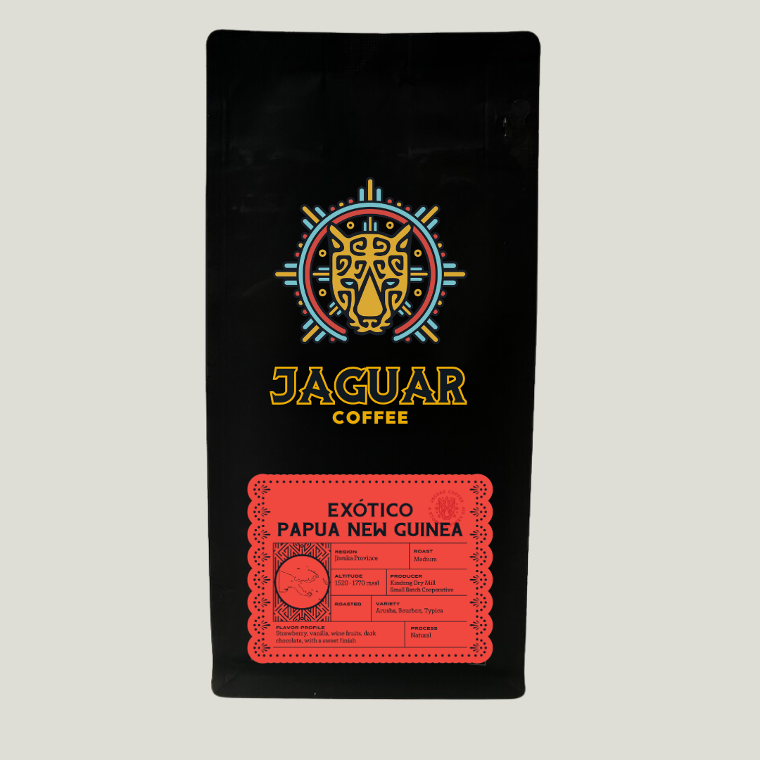 Jaguar Coffee Exotico Papua New Guinea