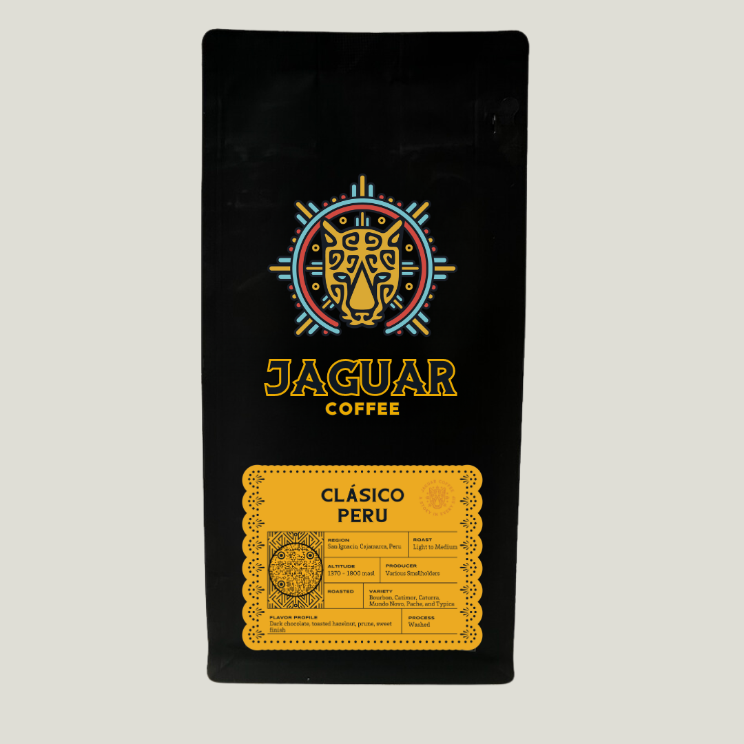 Jaguar Coffee Clasico Peru