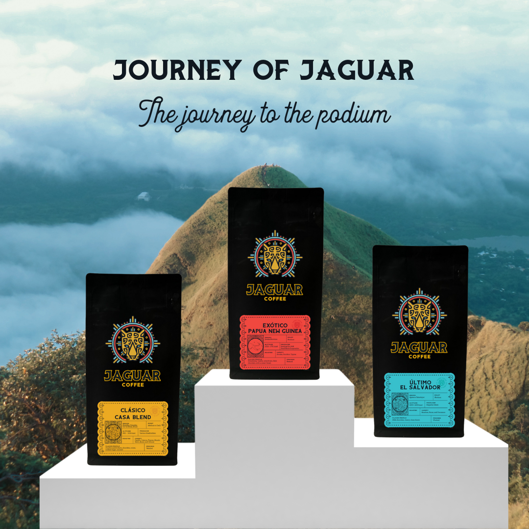 The journey of jaguar journey to the podium