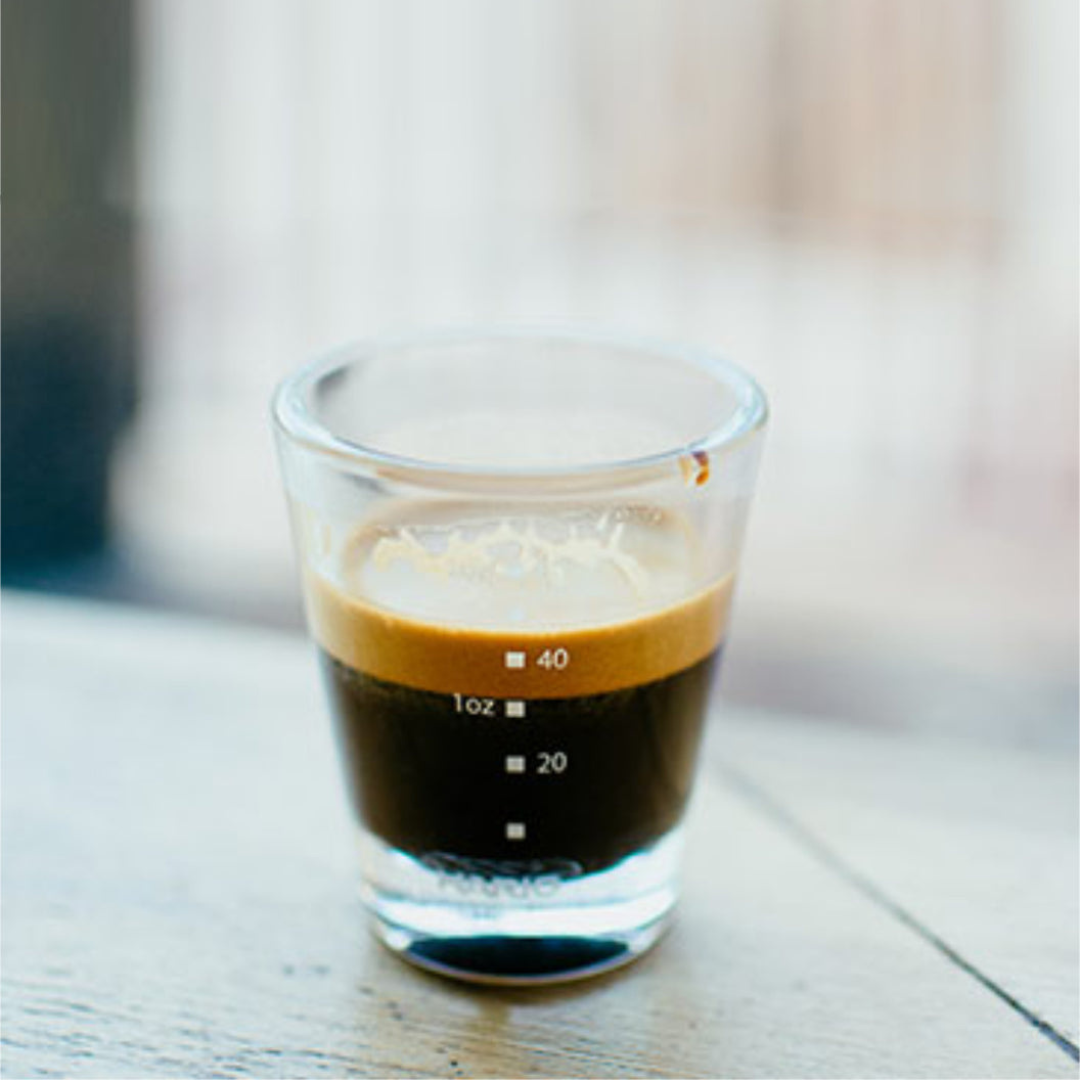 Hario shot glass espresso